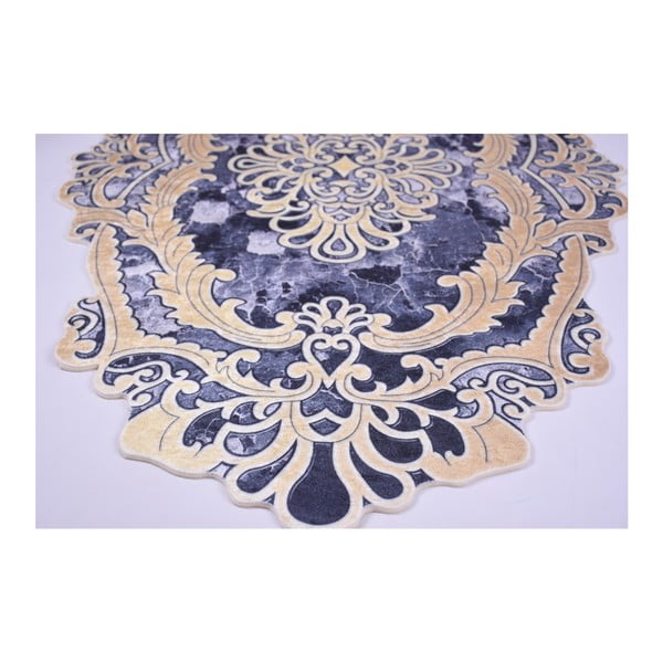 Patvarus kilimas Vitaus Huniyo Lacivert, 80 x 150 cm-image-2