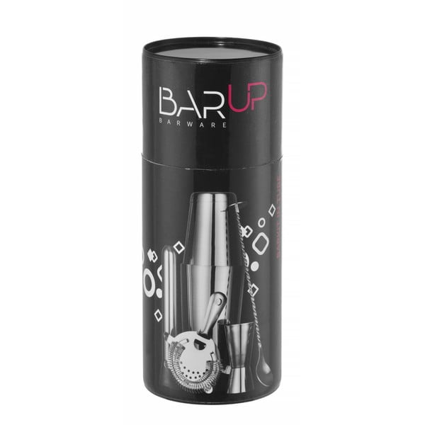 Iš nerūdijančio plieno kokteilio gaminimo rinkinys BAR UP – Hendi-image-2