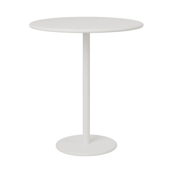 Iš aliuminio apvalios formos sodo šoninis staliukas ø 40 cm Stay – Blomus