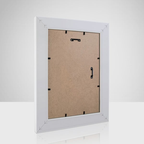 Baltas plastikinis rėmelis 24x30 cm - knor-image-1