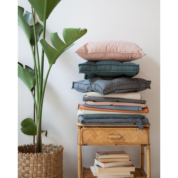 Pilka dekoratyvinė pagalvė Linas Really Nice Things, 45 x 45 cm-image-4