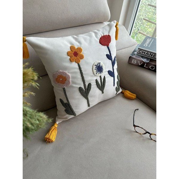 Dekoratyvinis pagalvės užvalkalas 43x43 cm – Mila Home-image-2