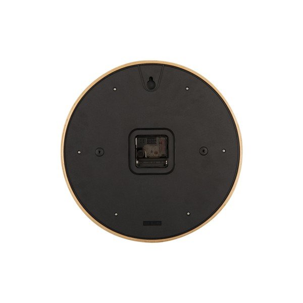 Juodas sieninis laikrodis Karlsson Ribble, ø 31 cm-image-3