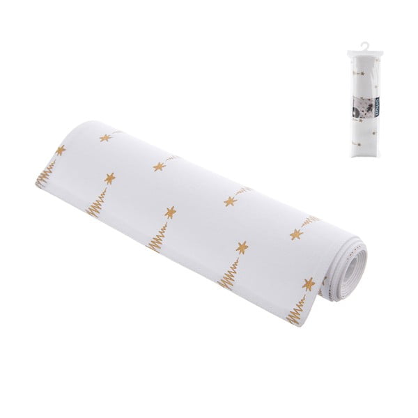 Iš medvilnės stalo takelis su Kalėdų motyvu 32x130 cm – Orion-image-4