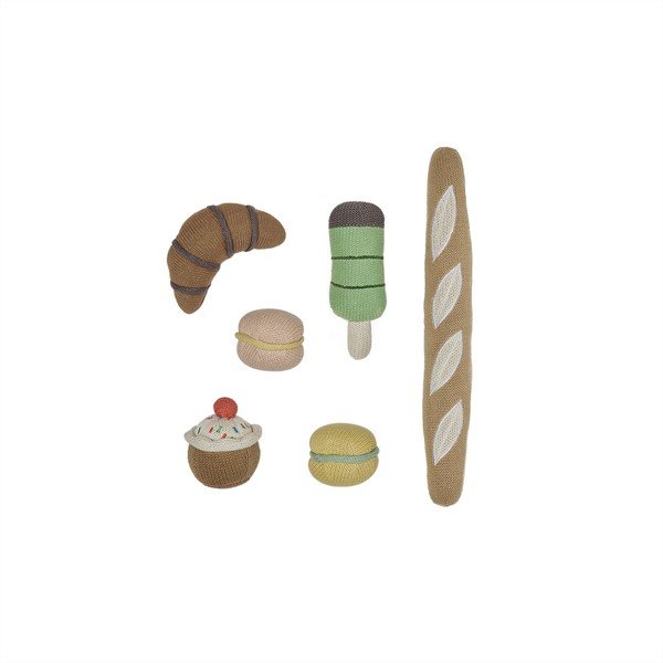 Vaikiškų žaidimų rinkinys Yummy – OYOY Mini