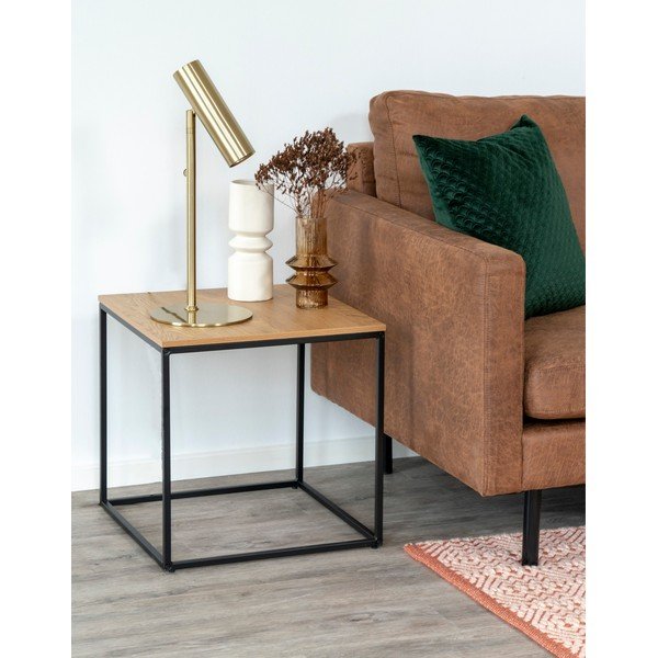 Šoninis staliukas su ąžuolo apdaila House Nordic Vita, 45 x 45 cm-image-2