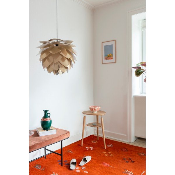 Šviestuvo gaubtas auksinės spalvos ø 50 cm Silvia – UMAGE-image-2