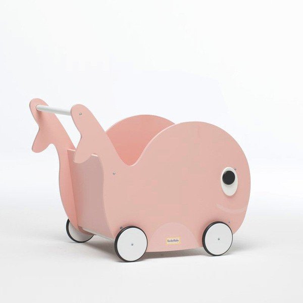 Vaikų saugojimo dėžė Whale - Rocket Baby-image-4