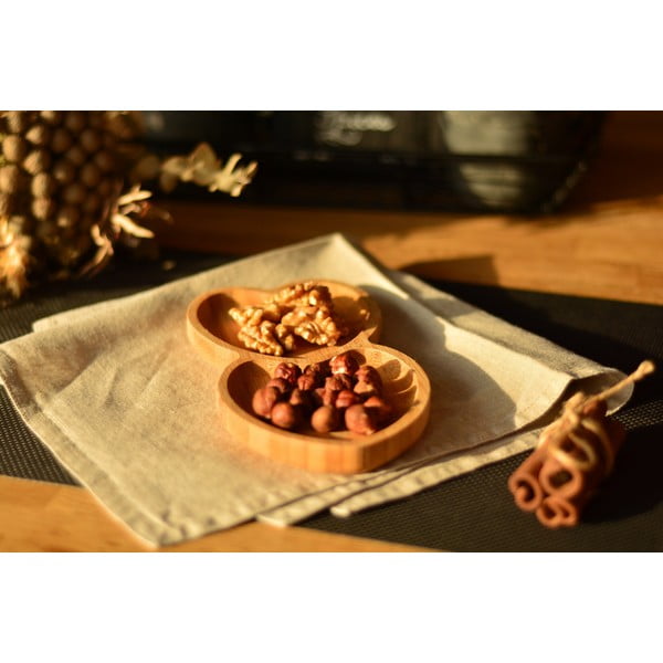 Padėklas iš bambuko 10x18 cm – Hermia-image-1