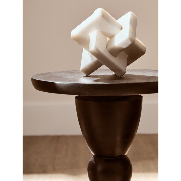 Iš marmuro statulėlė (aukštis 12,5 cm) Nason – Premier Housewares-image-1