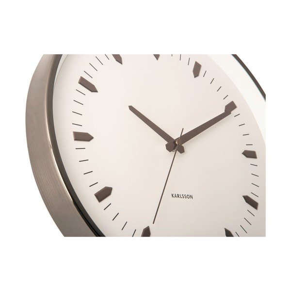 Sieninis laikrodis ø 35 cm Arrow Batons – Karlsson-image-4