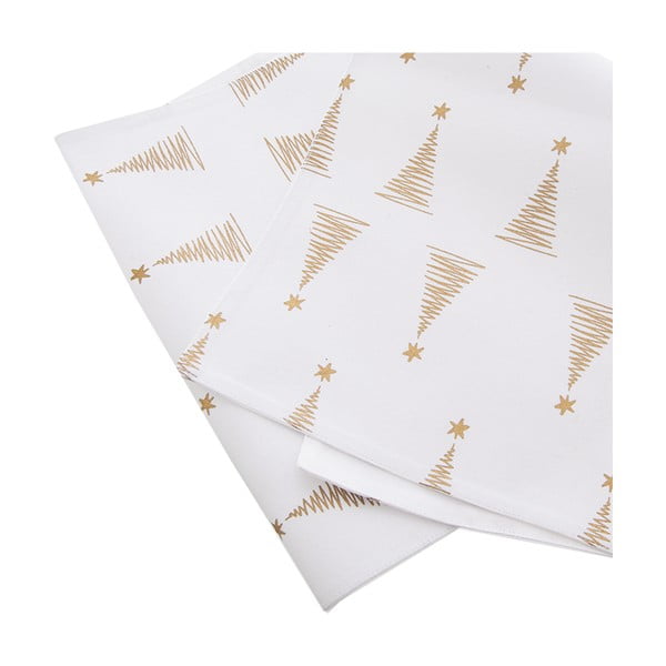 Iš medvilnės stalo takelis su Kalėdų motyvu 32x130 cm – Orion-image-2