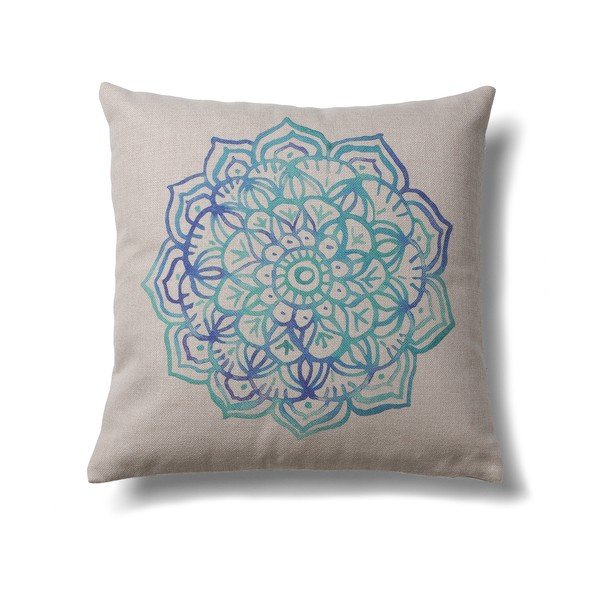 Mėlynai pilka "La Forma Shade" pagalvėlė, 45 x 45 cm