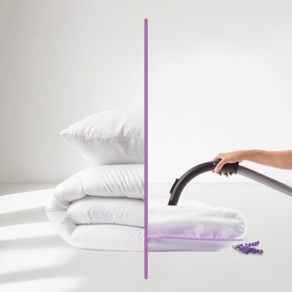 Vakuuminis drabužių krepšys Lavender – Homéa-image-1