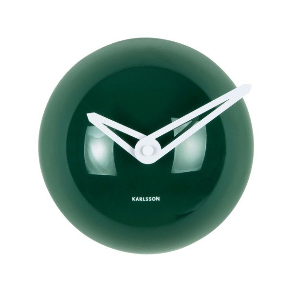 Sieninis laikrodis ø 15 cm Cool Retro Cap – Karlsson