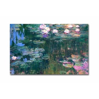 Sieninė reprodukcija ant drobės Claude Monet, 45 x 70 cm