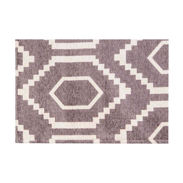 Itin patvarus virtuvinis kilimas "Webtappeti Honeycomb Hazel", 130 x 190 cm-image-2