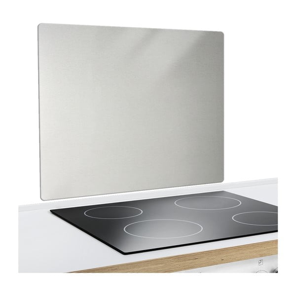 Nerūdijančio plieno dangtelis Maximex Silver, 50 x 56 cm