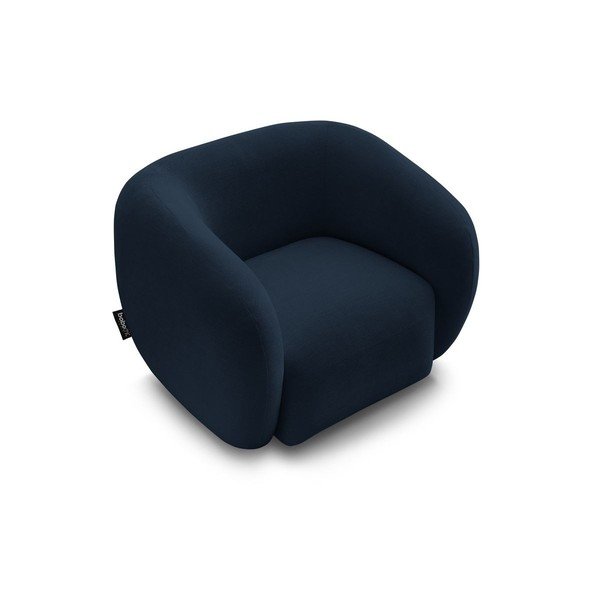 Krėslas tamsiai mėlynos spalvos Celine – Bobochic Paris