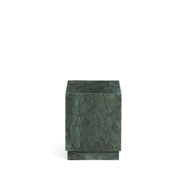 Iš marmuro šoninis stalas 40x40 cm Sorein – Kave Home-image-4
