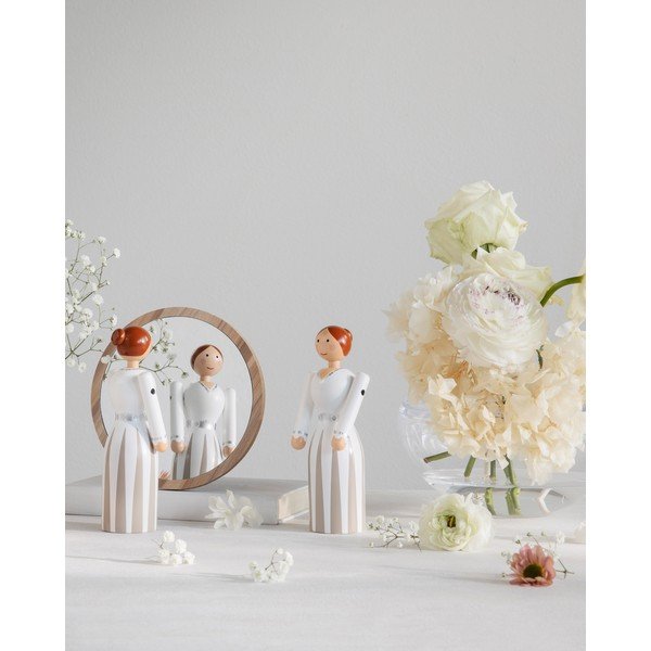 Iš medienos statulėlė Bride – Kay Bojesen Denmark-image-2