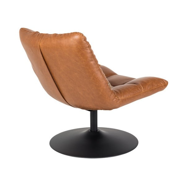 Rudos spalvos baro kėdė Dutchbone-image-2