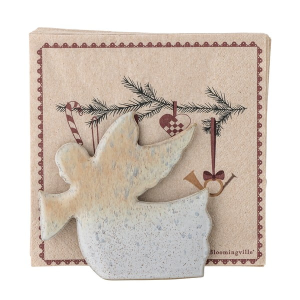 Iš molio servetėlių laikiklis Cherub – Bloomingville-image-2