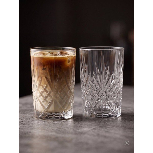 Stiklinės 6 vnt. 250 ml Melodia – Lyngby Glas-image-2