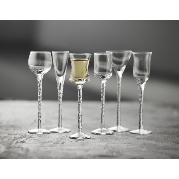 Stiklinės 6 vnt. šotams 50 ml Roma – Lyngby Glas-image-1