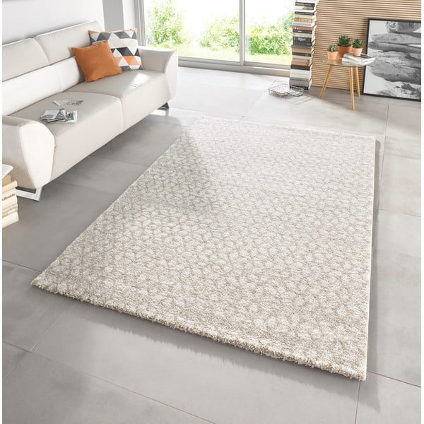 Kreminės spalvos kilimas Mint Rugs Impress, 120 x 170 cm-image-1