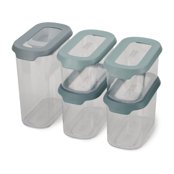 Maisto laikymo indai 5 vnt. CupboardStore – Joseph Joseph