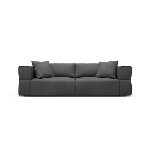 Sofa tamsiai pilkos spalvos 248 cm Esther – Milo Casa