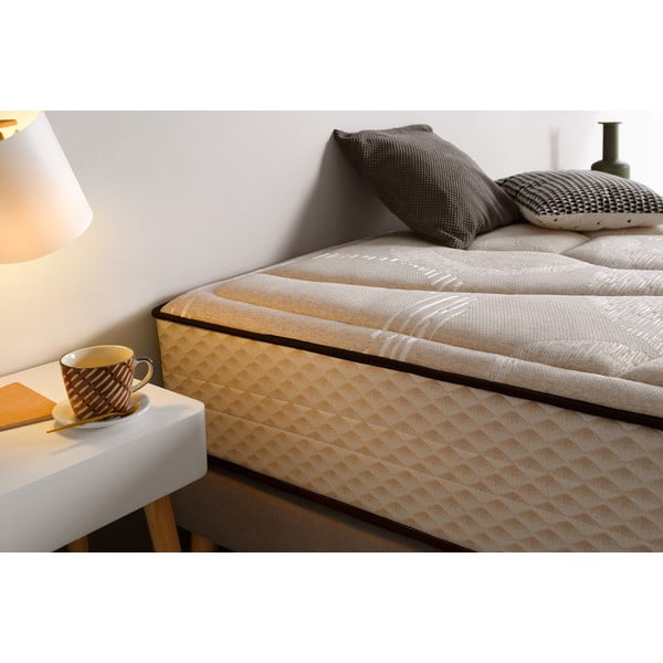 Kietas/vidutinio kietumo putų apverčiamas/su termo regulacija čiužinys 180x200 cm Tempus Gold – Moonia-image-4