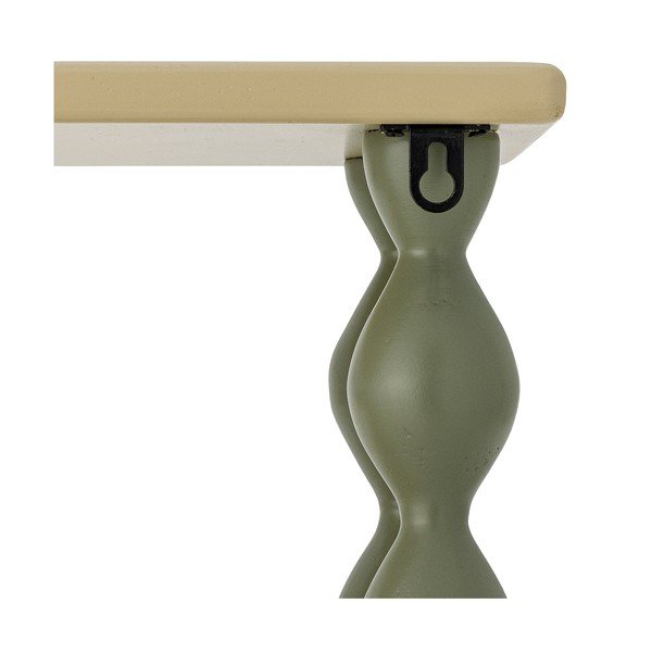 Smėlio spalvos kelių aukštų vaikiška sieninė lentyna 80 cm Bibiola – Bloomingville Mini-image-3