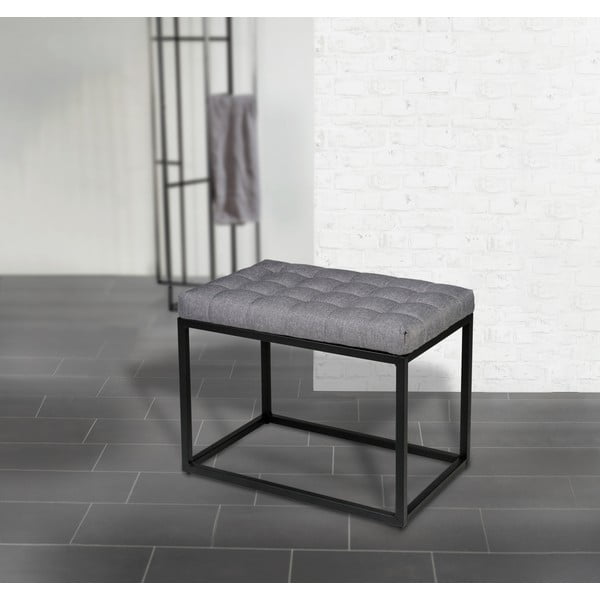 Pilkas suoliukas Amandola - Wenko-image-1