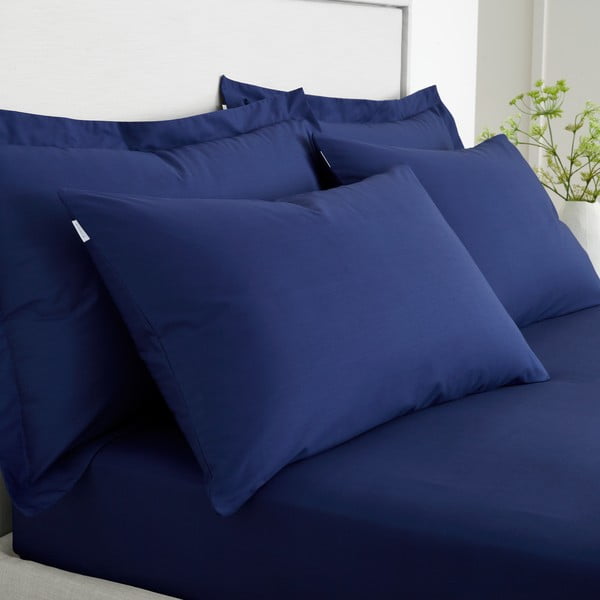 Iš medvilninio perkelio pagalvės užvalkalai 2 vnt. 50x75 cm Cotton Percale – Bianca-image-2