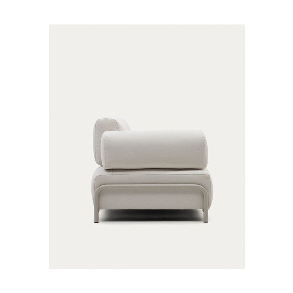 Smėlio spalvos iš šenilinio audinio sofa 232 cm Compo – Kave Home-image-4