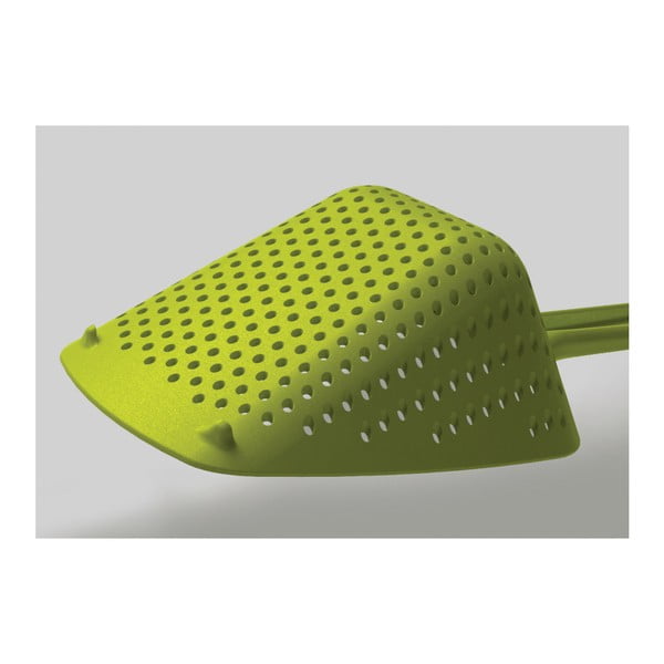 Juodas kiaurasamtis šaukštas Joseph Joseph Scoop Colander-image-4