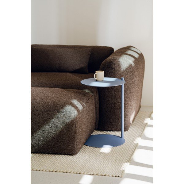 Iš plieno apvalios formos šoninis stalas 41x40 cm Ande – noo.ma-image-1