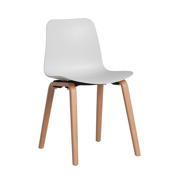 4 baltų valgomojo kėdžių rinkinys "Marckeric Keira-image-2