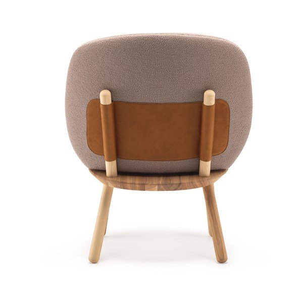 Smėlio spalvos vilnonis fotelis EMKO Naïve-image-4