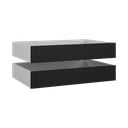 Lovos daiktadėžės juodos spalvos 2 vnt. Naia – Tvilum