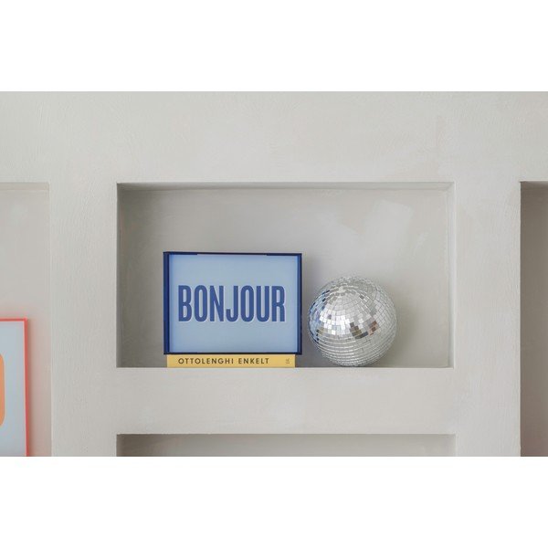 Paveikslas 31x22 cm Bonjour  – PT LIVING-image-2