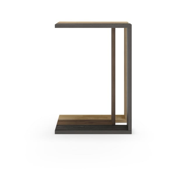 Šoninis stalas iš ąžuolo 40x30 cm Macha – Marckeric-image-4