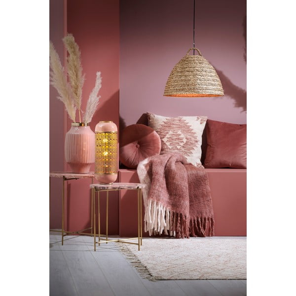 Vilnonė antklodė 150x125 cm Anoki - Light & Living-image-2