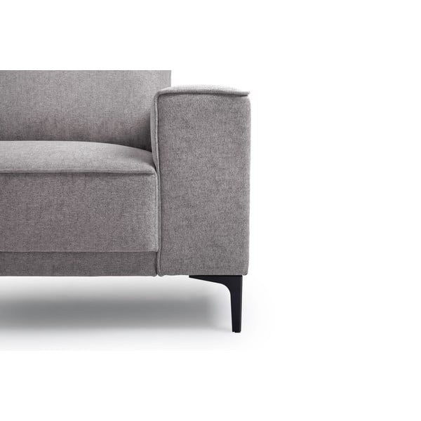 Pilkai rudas krėslas Scandic Copenhagen Gusto-image-3