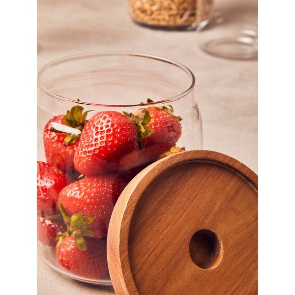 Iš stiklo maisto laikymo indas maistui Tromso – Premier Housewares-image-3