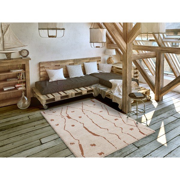 Smėlio spalvos kilimas Universal Kish, 160 x 230 cm-image-1