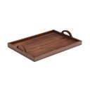 Iš medienos padėklas 36x51 cm Rommu – Kave Home