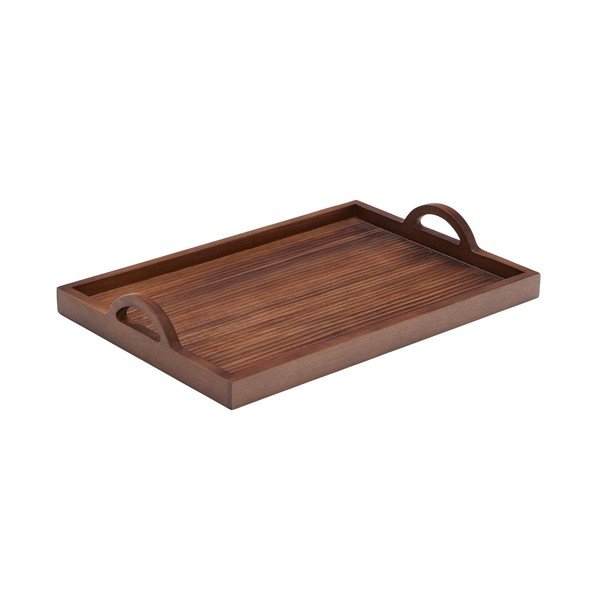Iš medienos padėklas 36x51 cm Rommu – Kave Home